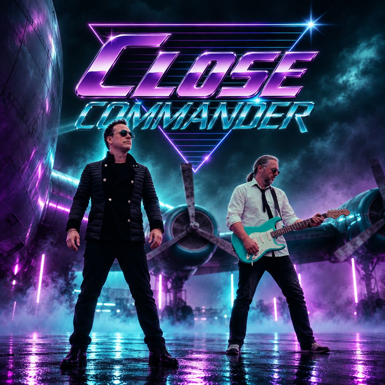 Close Commander – Single Cover